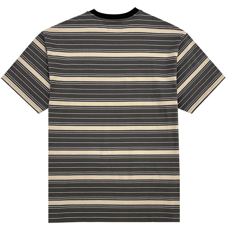 Uppercase Stripe Tee