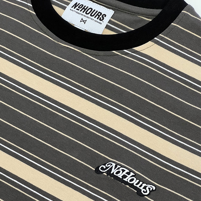 Uppercase Stripe Tee