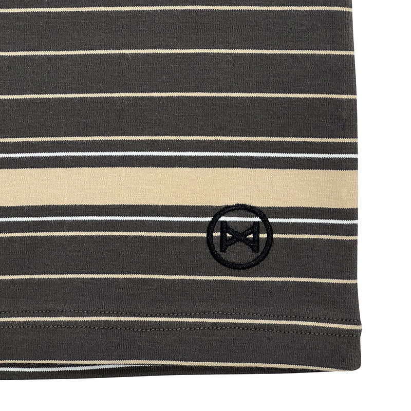 Uppercase Stripe Tee