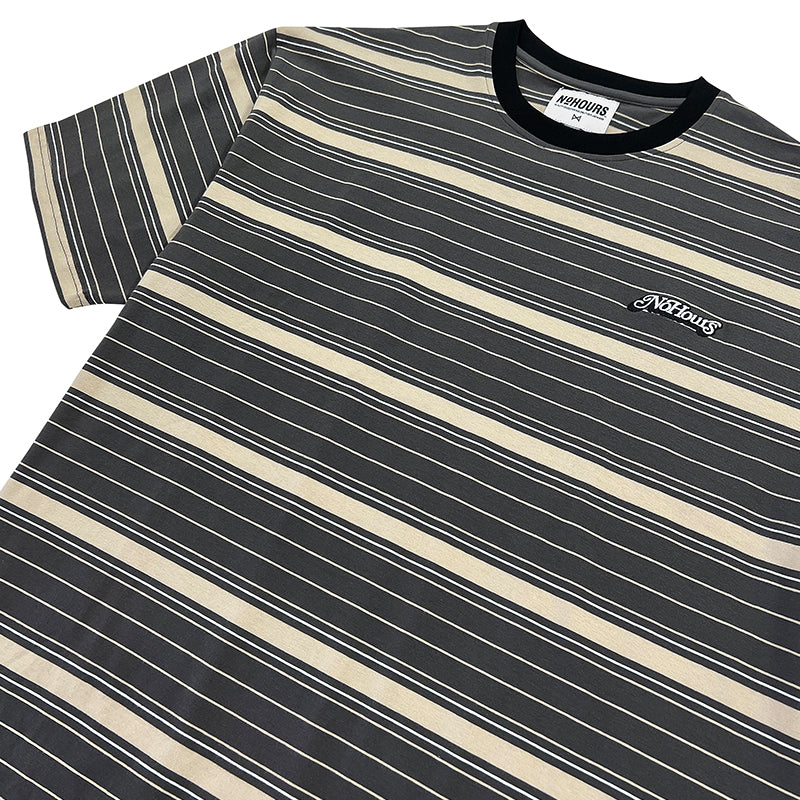 Uppercase Stripe Tee