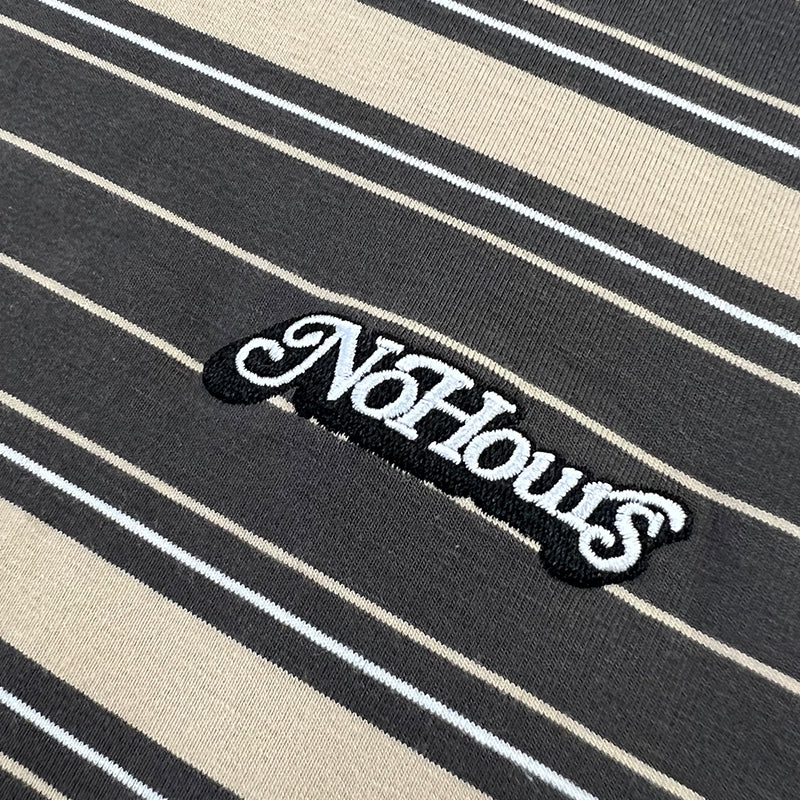 Uppercase Stripe Tee