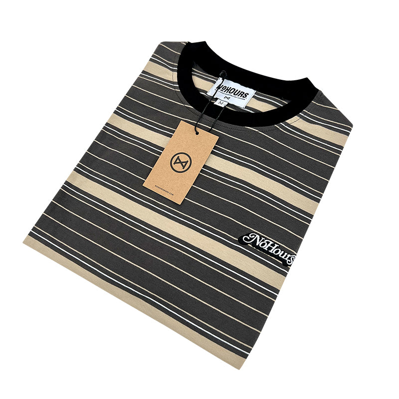 Uppercase Stripe Tee