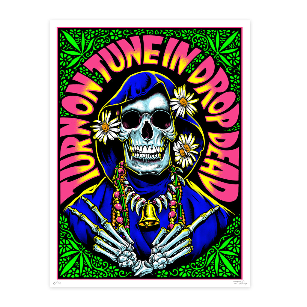 Drop Dead Print