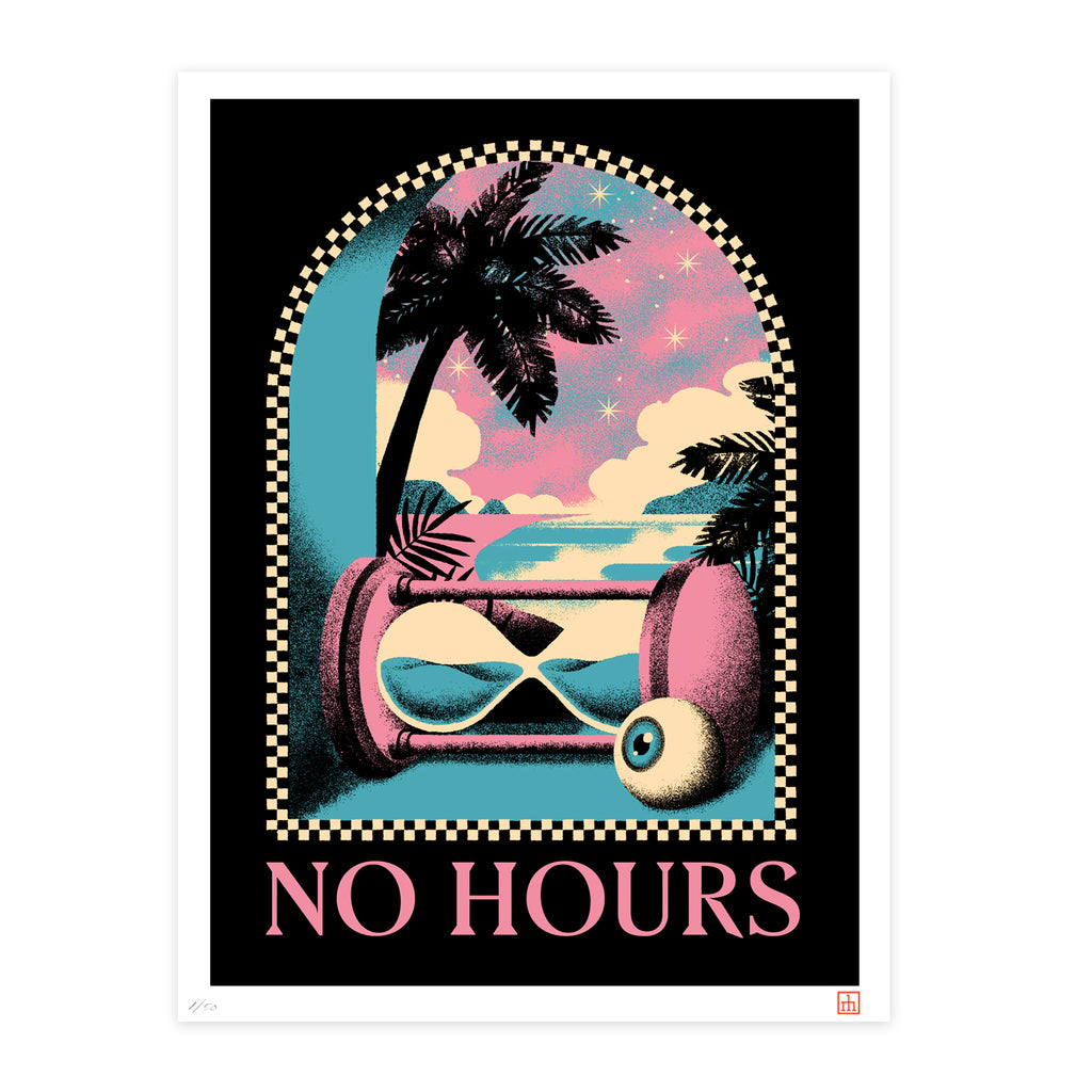 Hourglass Print