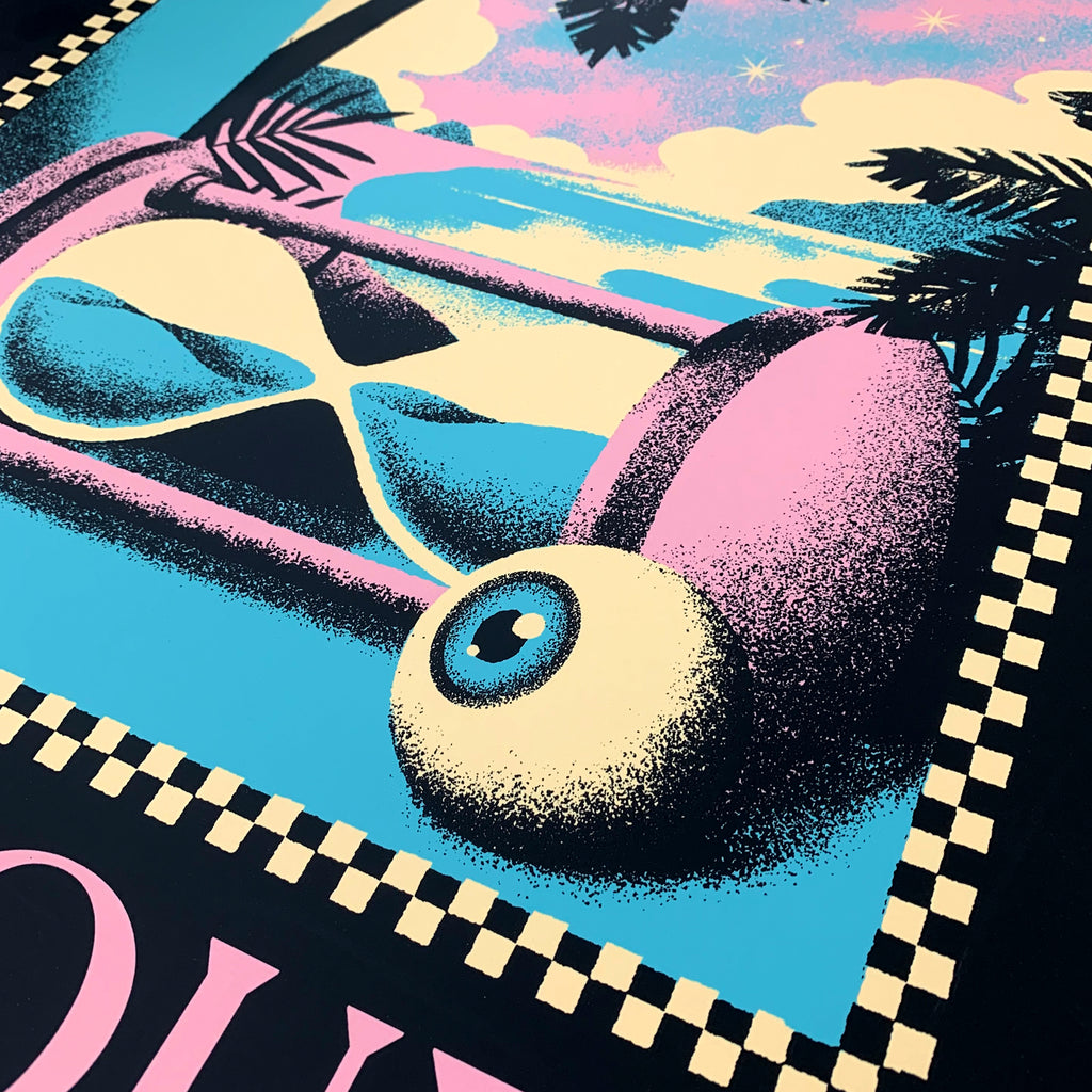 Hourglass Print
