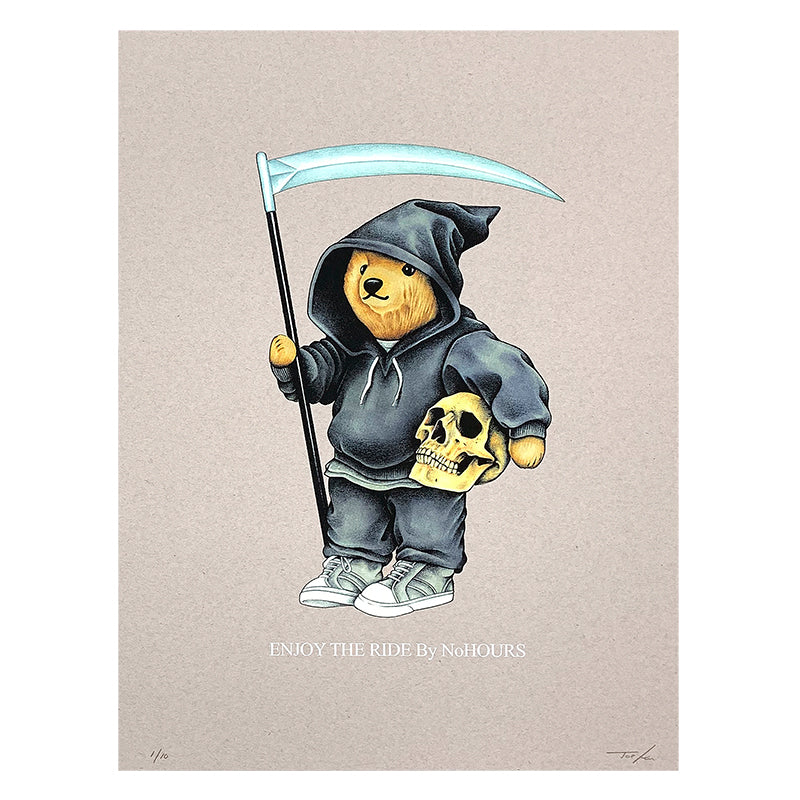 Solo Bear Print