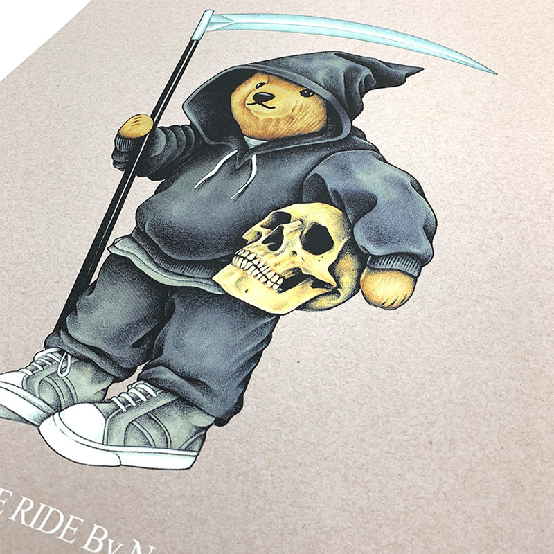 Solo Bear Print