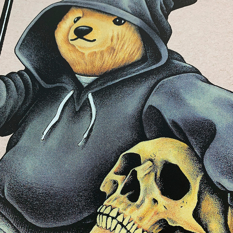 Solo Bear Print
