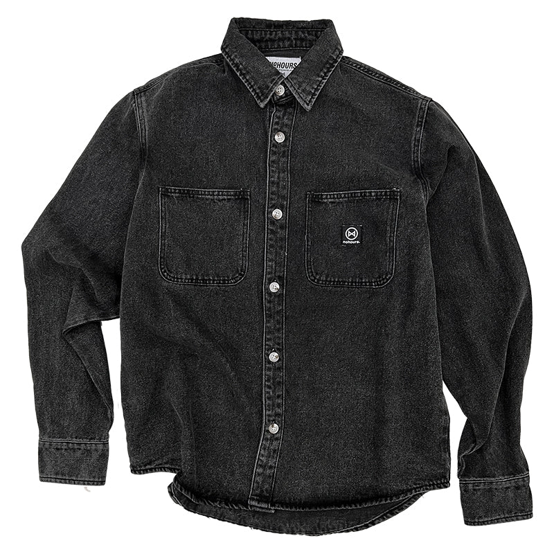 NoHours Backdraft Denim Shirt