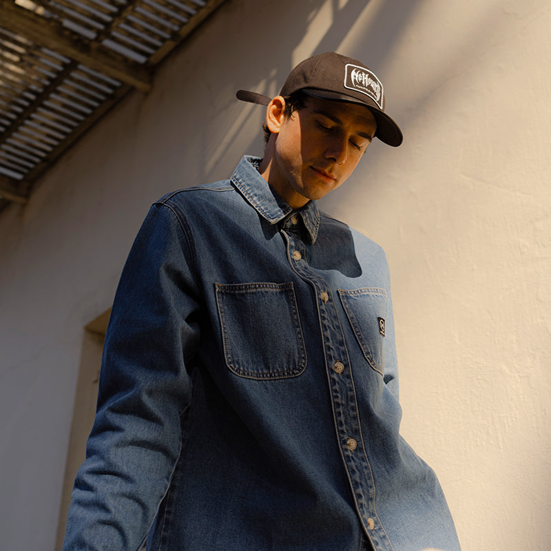 NoHours Backdraft Denim Shirt Jacket