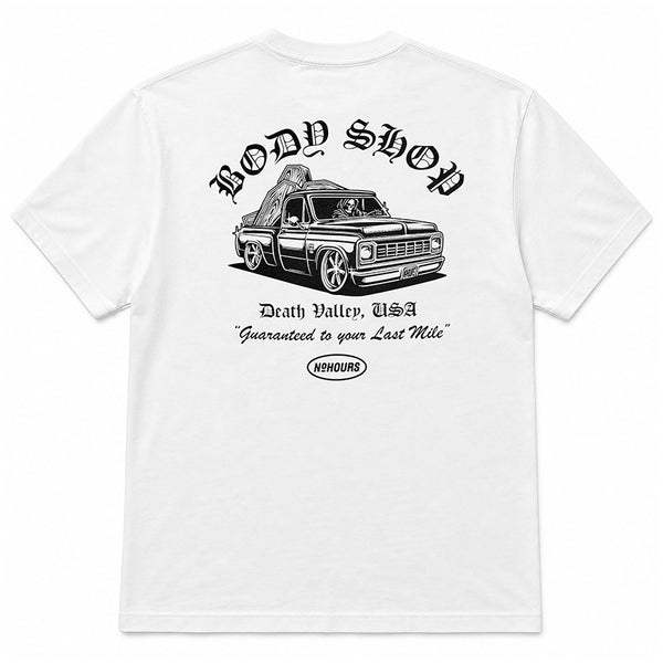Body Shop Tee – NoHours