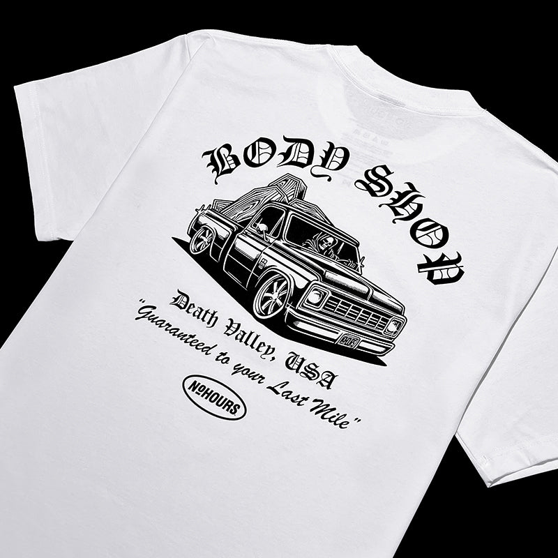 Body Shop Tee – NoHours