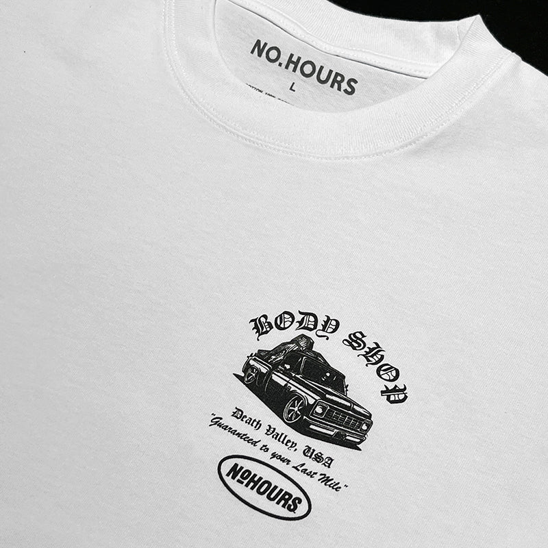 エヌハリfor ÉDIFICE Wool No Sleeve Tee Body Shop Tee – NoHours