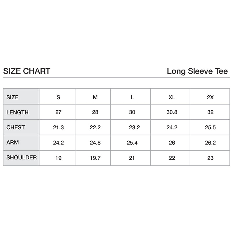 TIME CODE LONG SLEEVE