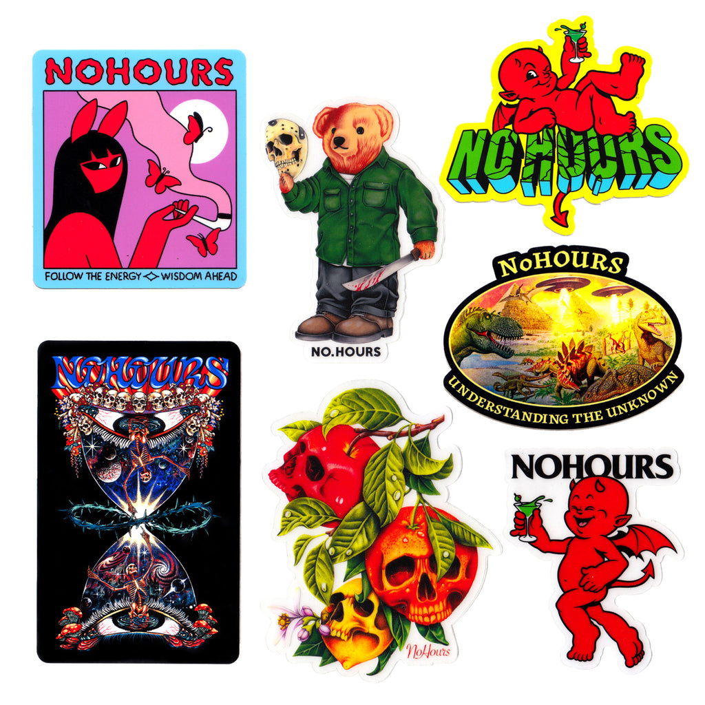 STICKER PACK 20