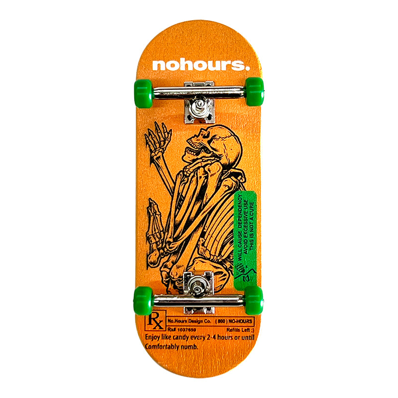 Slushcult X NoHours Numb Fingerboard Kit