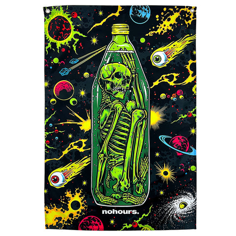 Space Bottle Banner