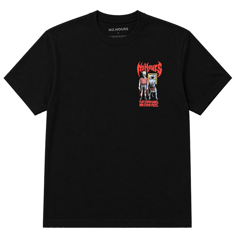 ナンバーナイン　メッセージTシャツ　09SS HEROES期　STUPID Games Tee – NoHours