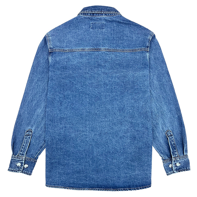 NoHours Backdraft Denim Shirt Jacket