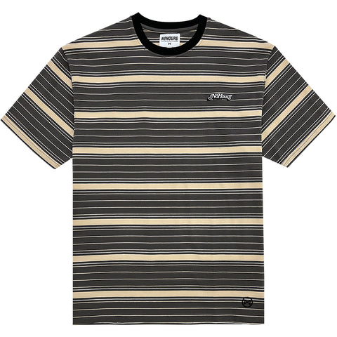 Uppercase Stripe Tee
