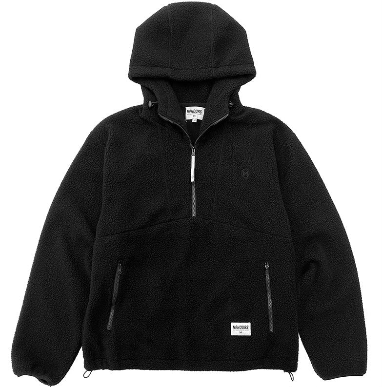 Abercrombie sherpa fleece 2025 hoodie