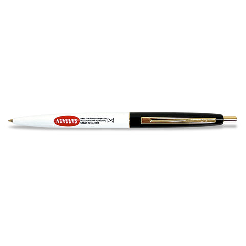 Classic NoHOURS Logo BICⓇ Clic Pen.