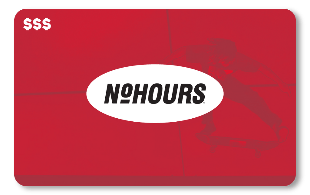 NoHours Gift Card