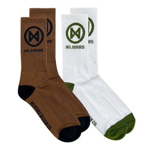 Hourglass Sock 2 Pack