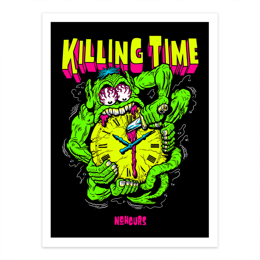 Killing Time Print