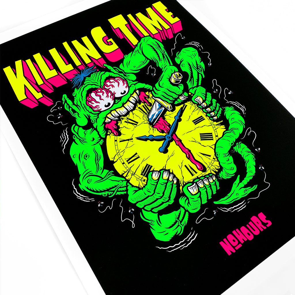 Killing Time Print