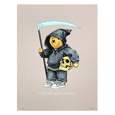 Solo Bear Print