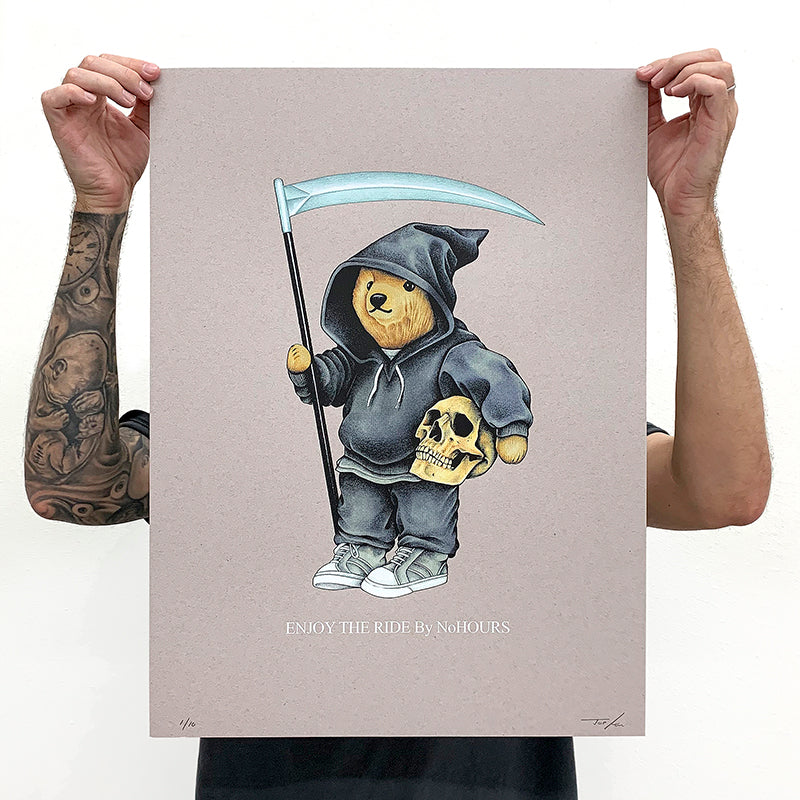 Solo Bear Print